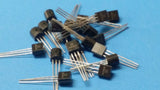 (10 PCS) 2N5460 SOLITRON Transistor JFET P-CH 40V 5mA 3-Pin TO-92