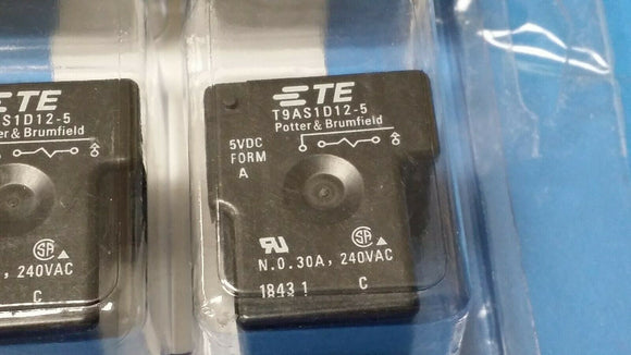 (1PC) T9AS1D12-5 General Purpose Relay SPST-NO (1 Form A) 5VDC Coil Through Hole