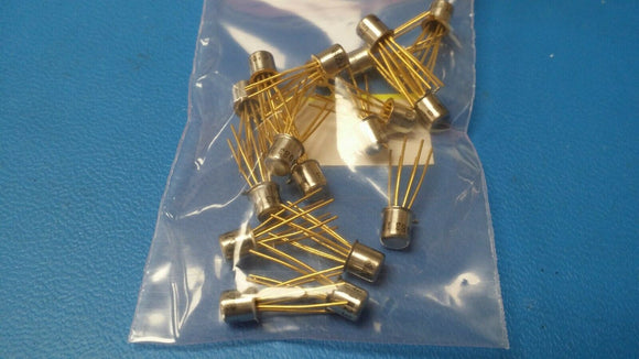 (1 PC) 2N4083 SOLITRON DEVICES JFET, 2-Element, N-Channel, Silicon, TO-71