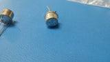 (3 PCS) 2N3019 MOT/FSC Trans GP BJT NPN 80V 1A 3-Pin TO-39