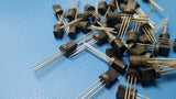 (25 PCS) 2N2713 SPRAGUE Trans GP BJT NPN 30V 0.5A 3-Pin