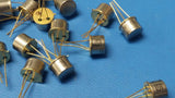 (10 PCS) 2N2102A SOLID STATE (BJT) Transistor NPN 80 V 1 A 400MHz 800 mW TO-39