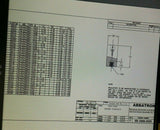 (1)  NL523W03-024 Ceramic Standoff - 3/4" OD - 10-32 Thread - 3/8" Thread Depth