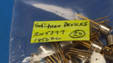 (1 PC) 2N5397 SOLITRON UHF BAND, Si, N-CHANNEL, RF SMALL SIGNAL,JFET,TO-72