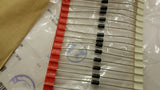 (500pcs) 1N4005RL STD RECOVERY RECTFR 600V 1A 2PIN DO-41