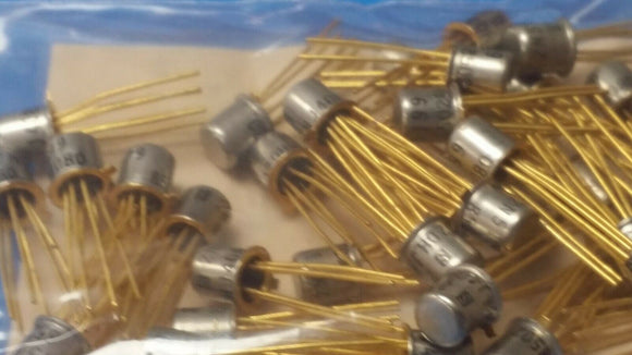 (1 PC) 2N5199 SOLITRON JFET Transistor, 2-Element, N-Channel, Silicon, TO-71