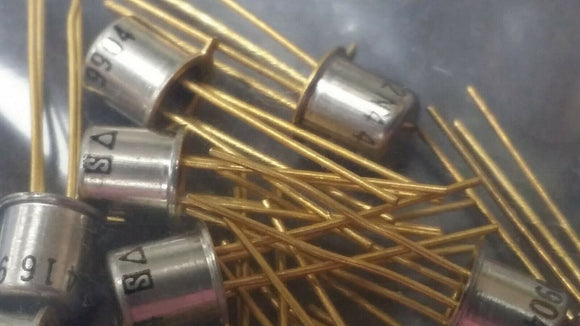 (1 PC) 2N4416 SOLITRON JFET N-Channel 35 V 300 mW TO-72