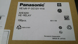 (1 PC) HE1AN-P-DC12V-H18 General Purpose Relay SPST-NO (1 Form A) 12VDC Coil
