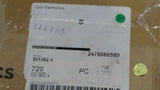 (5 PC) 521382-3 TYCO Positive Lock Connector HDR 3 POS 10mm Solder ST Thru-Hole
