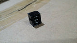 (5 PC) 521382-3 TYCO Positive Lock Connector HDR 3 POS 10mm Solder ST Thru-Hole