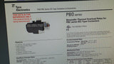 (1 PC) PBO-40A3040 (1-1672275-8) Electromechanical Relay 40A Over Load Relay