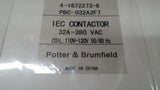 (1 PC) PBC-032A2F7 (4-1672273-6) P&B RELAY CONTACTOR 3PST 32A 110V