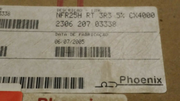 (100pcs) 230620703338 NFR25H RT 3R3 5% CX4000