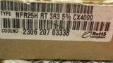 (100pcs) 230620703338 NFR25H RT 3R3 5% CX4000