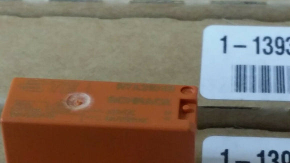 (1 PC) RYA31048 TE/P&B RELAY GEN PURPOSE SPST 8A 48V ROHS 1-1393224-3