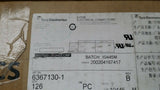(7 PCS) 6367130-1 TE / AMP CONN RCPT HIGH SPEED 120POS PCB ROHS