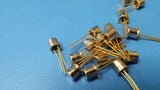 (10 PCS) 2N3068 SOLITRON JFET Transistor 1-Element N-Channel Silicon 200°C TO-18
