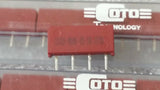 (120 PC) 9091-05-10 COTO REED RELAY, SPST, 5V, MAG SHIELD ROHS