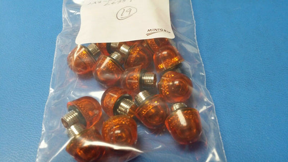 (1 PC) 128-0933-003 DIALIGHT LAMP LED Lenses YELLOW LENS LC35YN2 FOR 367 SERIES