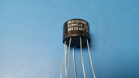S21695 (TF5S03ZZ) PICO Ultra Miniature 400 Hz Transformers .375 VA to 2.4 VA