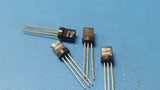 (2 PCS) 2N3860 SOLID STATE, Transistor GP BJT NPN 30V 3-Pin TO-92
