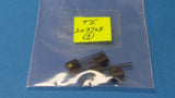 (2 PCS) 2N3708 TI Trans GP BJT NPN 30V 200mA 3-Pin TO-92