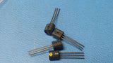 (2 PCS) 2N3708 TI Trans GP BJT NPN 30V 200mA 3-Pin TO-92