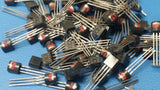 (5 PCS) 2N3414 NSC Transistor GP BJT NPN 25V 500mA 3-Pin TO-92