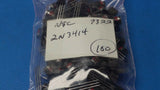 (5 PCS) 2N3414 NSC Transistor GP BJT NPN 25V 500mA 3-Pin TO-92