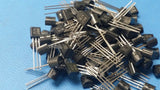 (5 PCS) 2N3704 Transistor GP BJT NPN 30V 0.8A 3-Pin TO-92