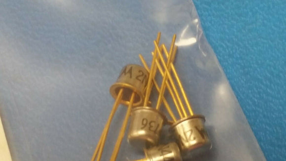 (1 PC) 2N4416 MOT JFET N-Channel 35 V 300 mW TO-72