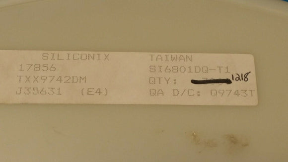 (10pcs) SI6801DQ-T1 Small Signal Field-Effect Transistor, 1.9A I(D), 20V, 2-Elem