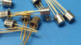 (1 PC) JAN2N4858 TELEDYNE 40 V 80 mA Through Hole N-Channel J-FET - TO-18