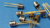 (1 PC) JAN2N4858 TELEDYNE 40 V 80 mA Through Hole N-Channel J-FET - TO-18