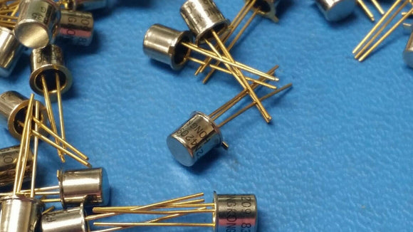 (1 PC) 2N4209 FSC Bipolar (BJT) Transistor PNP 15 V 50 mA - 300 mW TO-18