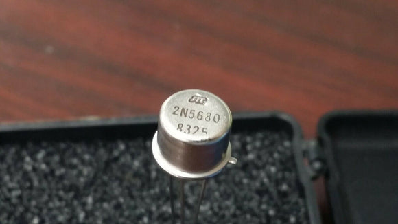 (2 PCS) 2N5680 STC Bipolar (BJT) Transistor PNP 120 V 1 A - 1 W TO-39(TO-205AD)