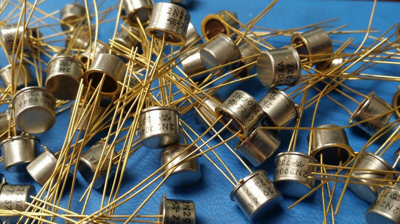 (2 PCS) 2N2904A Bipolar (BJT) Transistor PNP 40 V 600mA 200MHz 600mW TO-39