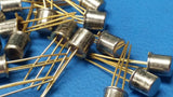 (1 PC) JAN2N4857 TRANSISTOR JFET N-CHANNEL 40V 100MA TO-18
