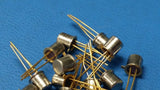 (1 PC) JAN2N4857 TRANSISTOR JFET N-CHANNEL 40V 100MA TO-18