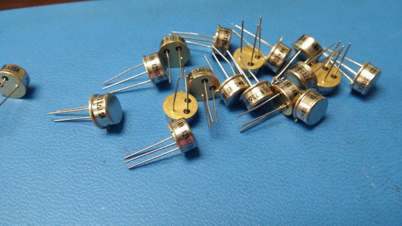 (1 PC) JANTX2N6786 Power Field-Effect Transistor 1.25A  400V 4.15ohm TO-39