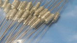 (2PC) M39003/01-2836 1 uF ±10 % 50 V Axial Solid Electrolyte TANTALEX® Capacitor