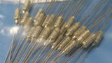 (2PC) M39003/01-2836 1 uF ±10 % 50 V Axial Solid Electrolyte TANTALEX® Capacitor
