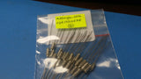 (2PC) M39003/01-2836 1 uF ±10 % 50 V Axial Solid Electrolyte TANTALEX® Capacitor