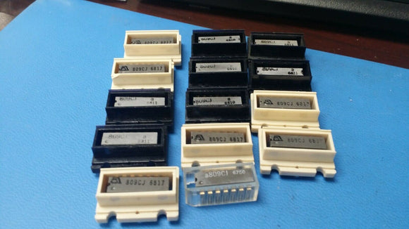 (1 PC) 809CJ VINTAGE LINEAR MICROCIRCUIT 14 PIN DIP 1967/1968 D/C