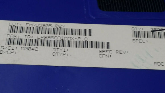 (10 PCS) LP2988AIMMX-2.8 LDO voltage regulator fixed-output 200 mA 2.8V, 8-VSSOP