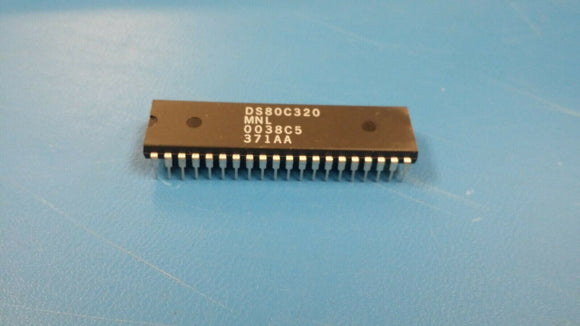 (1pc) DS80C320-MNL MCU 8-bit DS80 8051 CISC ROMLess 5V 40-Pin PDIP