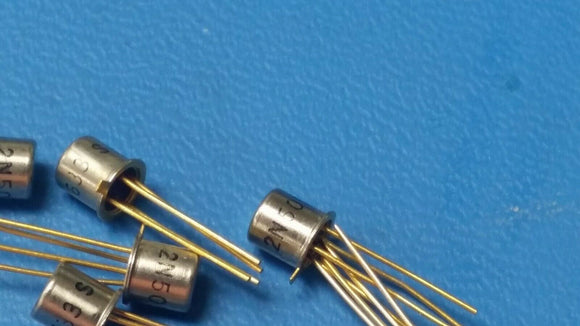 (1 PC) 2N5054 RF Bipolar Transistor, 0.025A, Silicon, NPN, 1-Element, TO-72