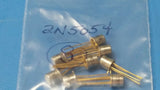 (1 PC) 2N5054 RF Bipolar Transistor, 0.025A, Silicon, NPN, 1-Element, TO-72