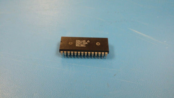 (1pc) DS2132A DSP ADPCM 256kHz to 4.096MHz 16kbps/24kbps/32kbps 10MIPS 28-Pin DI