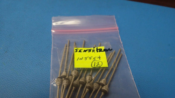 (1 PC) 1N5554 Diode Standard Recovery Rectifier 1000V 3A 2-Pin